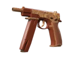 Souvenir CZ75-Auto | Honey Paisley (Minimal Wear)