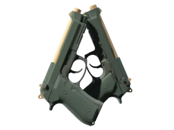 Souvenir Dual Berettas | Contractor (Factory New)