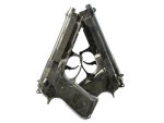 Souvenir Dual Berettas | Stained (Battle-Scarred)