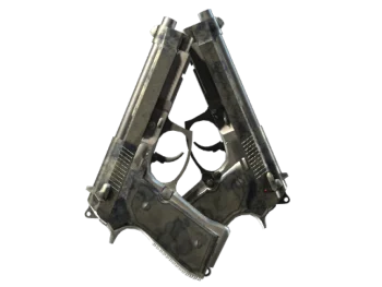 Souvenir Dual Berettas | Stained (Battle-Scarred)