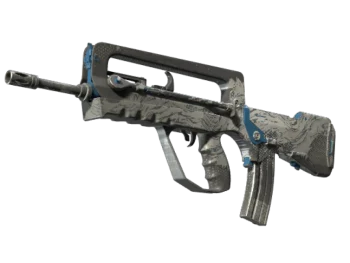 Souvenir FAMAS | Halftone Wash (Field-Tested)