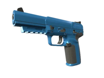 Souvenir Five-SeveN | Sky Blue (Minimal Wear)