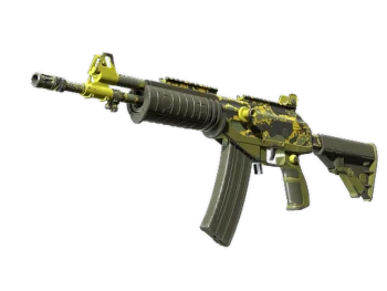Souvenir Galil AR | Acid Dart (Field-Tested)