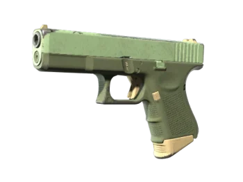 Souvenir Glock-18 | Groundwater (Well-Worn)