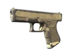 Souvenir Glock-18 | Sand Dune (Battle-Scarred)