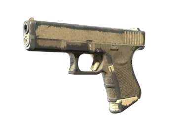 Souvenir Glock-18 | Sand Dune (Battle-Scarred)