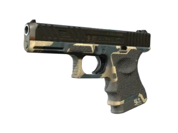 Souvenir Glock-18 | Winterized (Battle-Scarred)