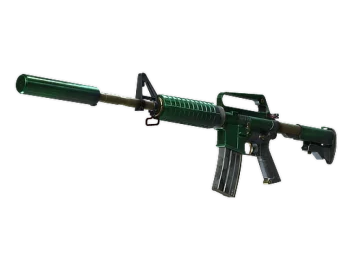 Souvenir M4A1-S | Electrum (Well-Worn)