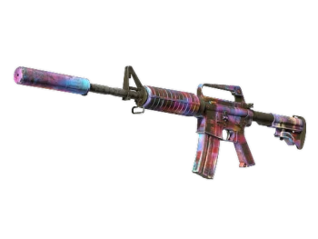 Souvenir M4A1-S | Glitched Paint (Field-Tested)