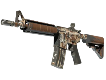 Souvenir M4A4 | Desert Storm (Well-Worn)