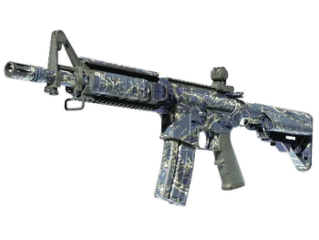 Souvenir M4A4 | Naval Shred Camo (Field-Tested)