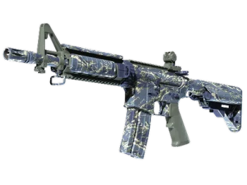 Souvenir M4A4 | Naval Shred Camo (Minimal Wear)