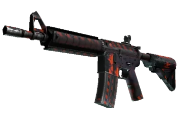 Souvenir M4A4 | Radiation Hazard (Well-Worn)