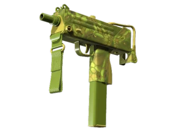 Souvenir MAC-10 | Acid Hex (Factory New)
