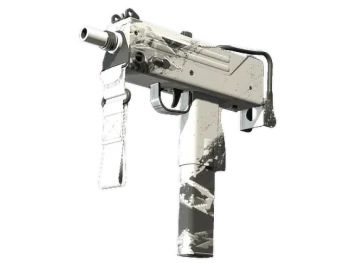 Souvenir MAC-10 | Snow Splash (Minimal Wear)