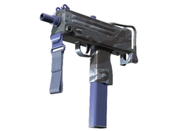 Souvenir MAC-10 | Storm Camo (Minimal Wear)