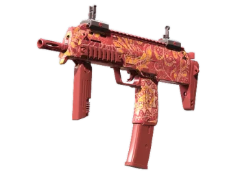 Souvenir MP7 | Coral Paisley (Factory New)