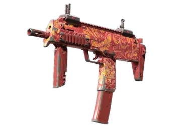 Souvenir MP7 | Coral Paisley (Field-Tested)