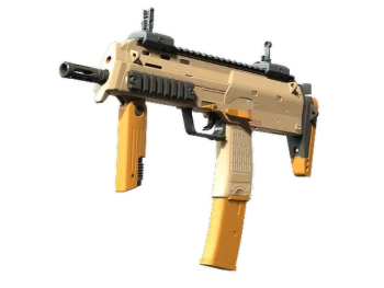 Souvenir MP7 | Short Ochre (Factory New)