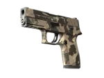 Souvenir P250 | Black & Tan (Field-Tested)