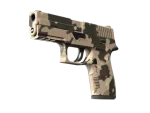 Souvenir P250 | Black & Tan (Minimal Wear)