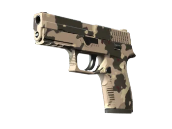 Souvenir P250 | Black & Tan (Minimal Wear)