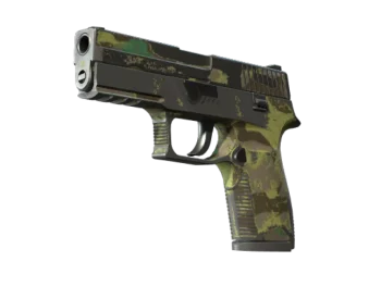 Souvenir P250 | Boreal Forest (Battle-Scarred)
