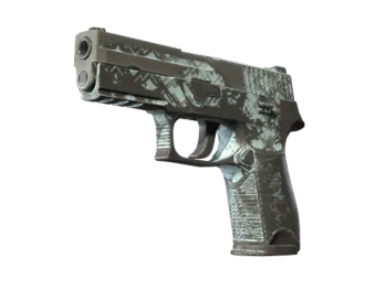 Souvenir P250 | Mint Kimono (Battle-Scarred)