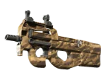 Souvenir P90 | Desert Halftone (Minimal Wear)
