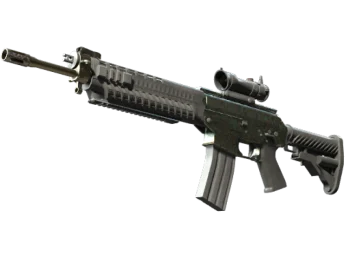 Souvenir SG 553 | Army Sheen (Factory New)