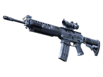 Souvenir SG 553 | Night Camo (Factory New)