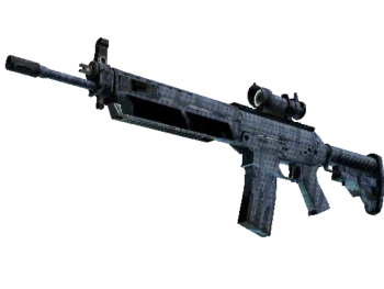 Souvenir SG 553 | Waves Perforated (Field-Tested)