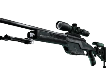 Souvenir SSG 08 | Blue Spruce (Battle-Scarred)