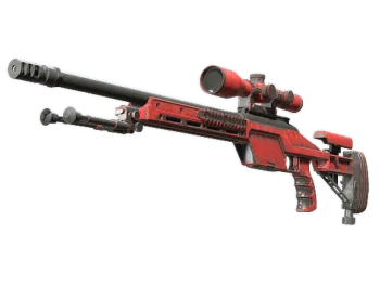 Souvenir SSG 08 | Calligrafaux (Well-Worn)