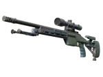 Souvenir SSG 08 | Halftone Whorl (Field-Tested)