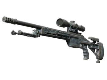 Souvenir SSG 08 | Tropical Storm (Battle-Scarred)