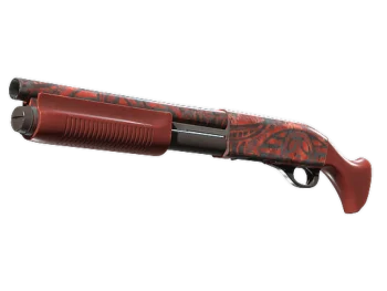 Souvenir Sawed-Off | Crimson Batik (Field-Tested)