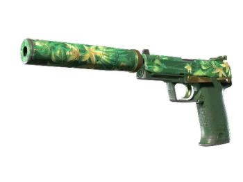 Souvenir USP-S | Tropical Breeze (Field-Tested)