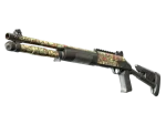 Souvenir XM1014 | Ancient Lore (Well-Worn)