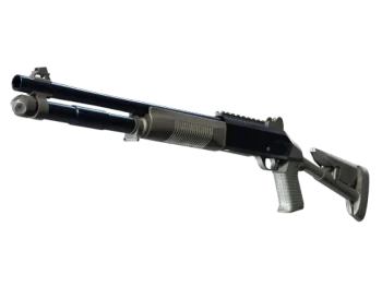 Souvenir XM1014 | Blue Steel (Battle-Scarred)