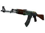StatTrak™ AK-47 | Fire Serpent (Battle-Scarred)