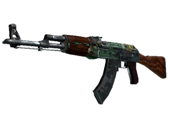StatTrak™ AK-47 | Fire Serpent (Battle-Scarred)