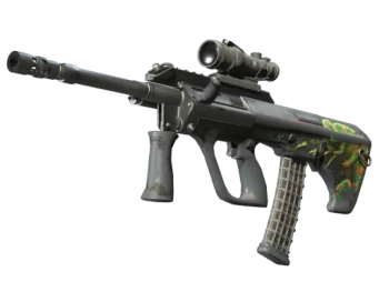 StatTrak™ AUG | Chameleon (Battle-Scarred)