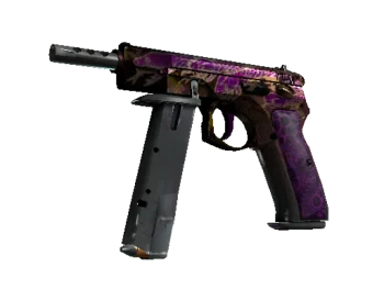 StatTrak™ CZ75-Auto | Xiangliu (Battle-Scarred)