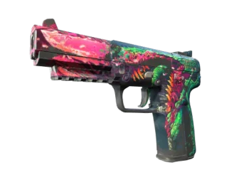 StatTrak™ Five-SeveN | Hyper Beast (Battle-Scarred)