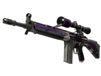 StatTrak™ G3SG1 | Flux (Battle-Scarred)