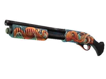StatTrak™ Sawed-Off | The Kraken (Factory New)