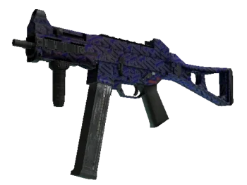 UMP-45 | Minotaur's Labyrinth (Well-Worn)