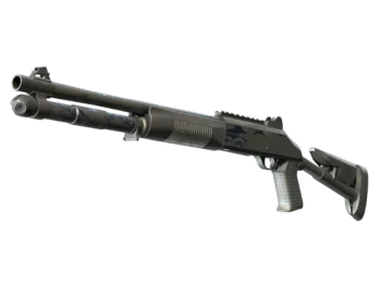 XM1014 | Frost Borre (Battle-Scarred)