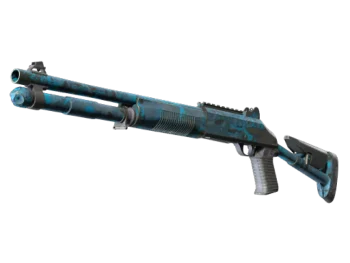 XM1014 | VariCamo Blue (Field-Tested)